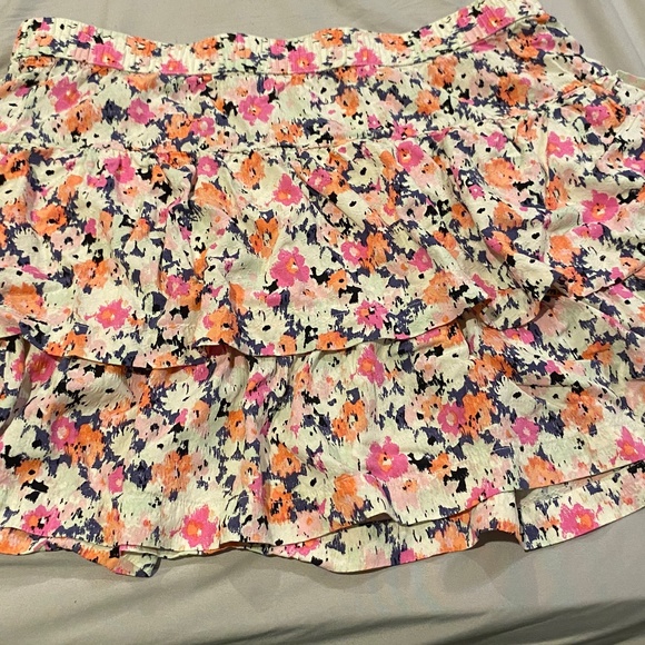 Universal Thread Dresses & Skirts - Floral Ruffle Mini Skirt